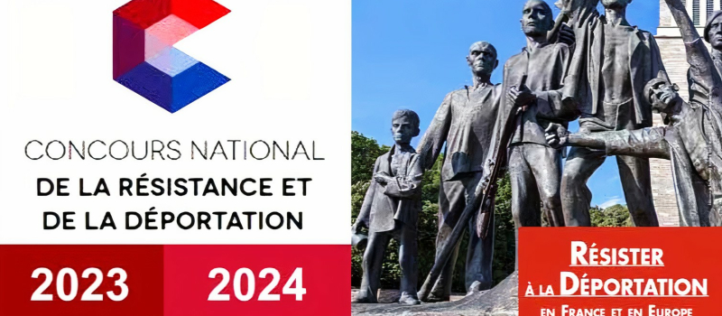 Le concours national de la Résistance et de la Déportation