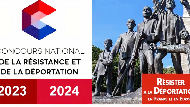 Le concours national de la Résistance et de la Déportation