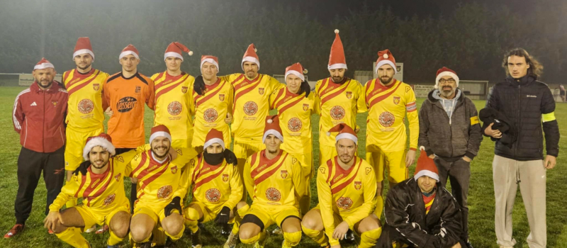 L'équipe fanion s'incline à domicile pour son dernier match de l'année en championnat !