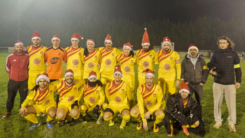 L'équipe fanion s'incline à domicile pour son dernier match de l'année en championnat !