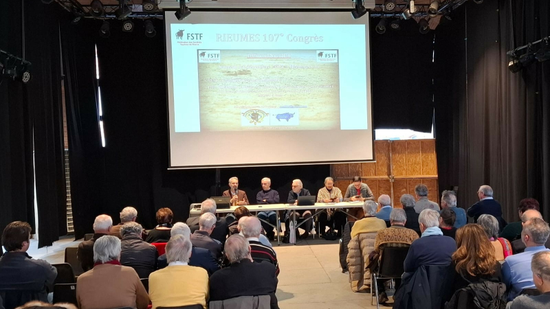 Un vent de jeunesse à la Fédération des Sociétés Taurines de France : nouveau bureau fédéral