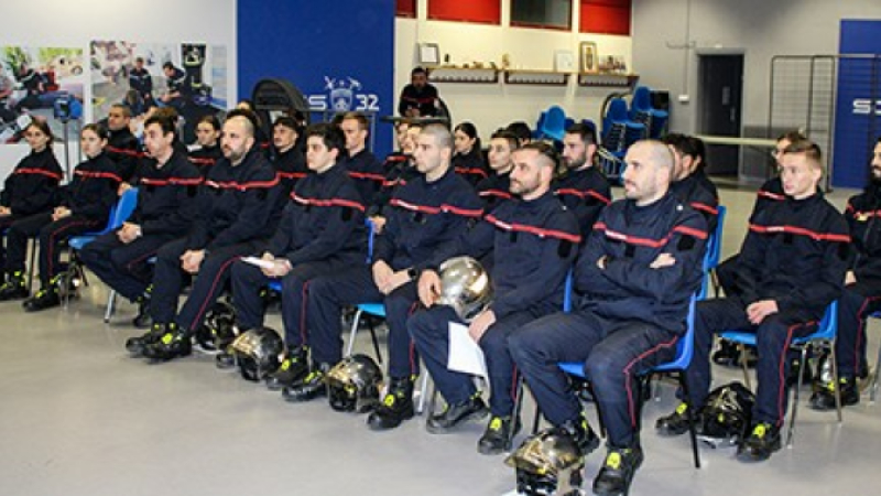 De nouveaux volontaires chez les sapeurs pompiers