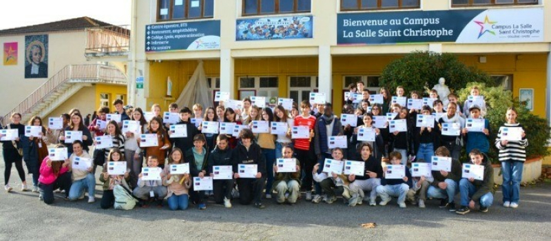 Dernières activités avant les vacances