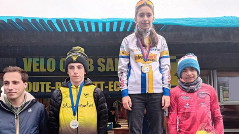 Maëva sacrée championne des Landes