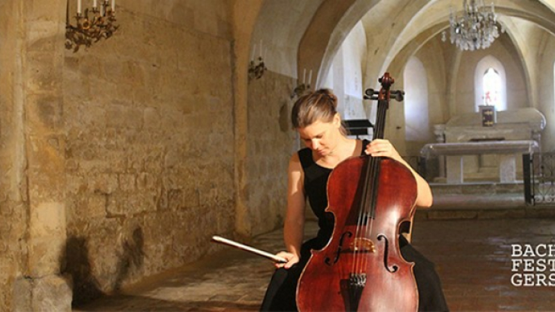 Concert avec la violoncelliste Anna Brikciusova et l'organiste Irena Kosikova