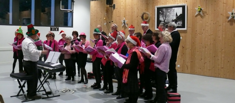 La chorale Méli-Mélo impressionne