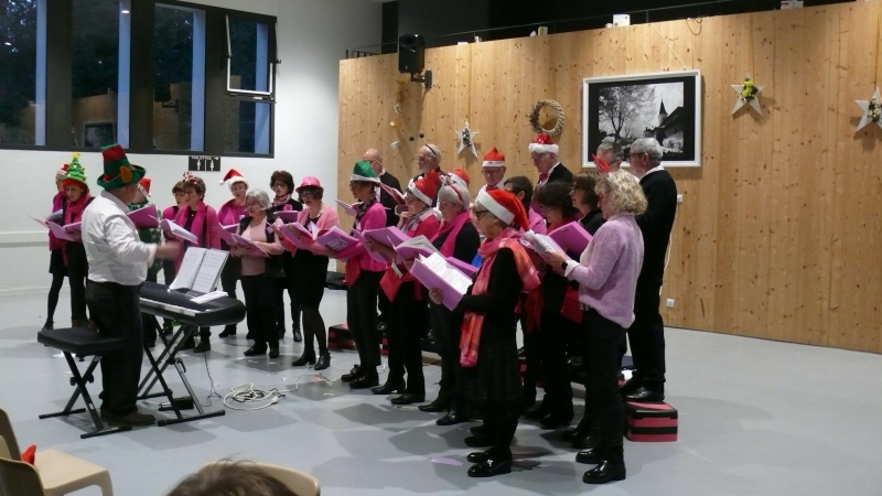 La chorale Méli-Mélo impressionne
