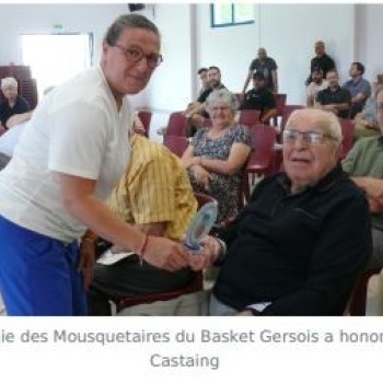 Un monument du basket gersois nous a quitté