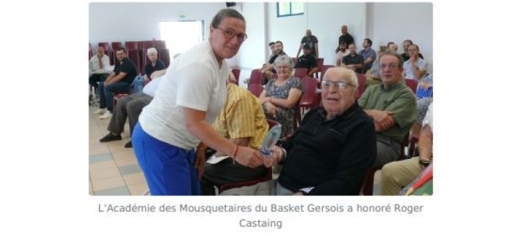 Un monument du basket gersois nous a quitté