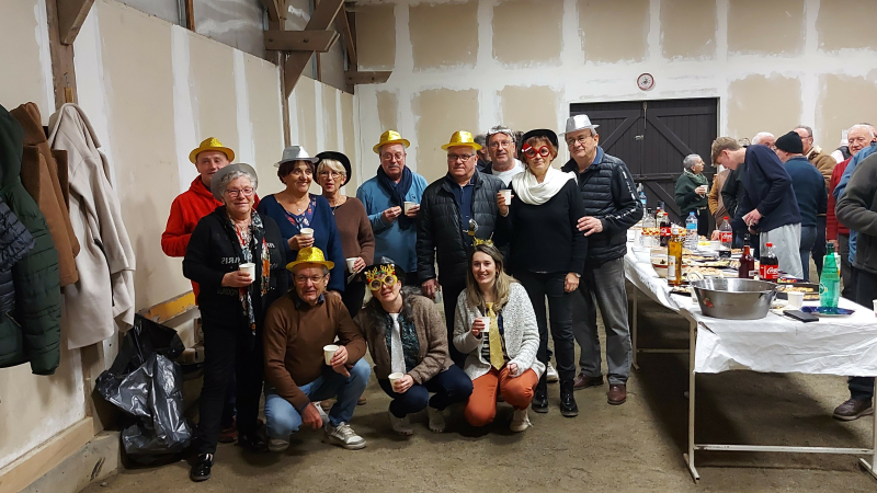 La Joyeuse Pétanque Vicoise fête la fin de l'année !