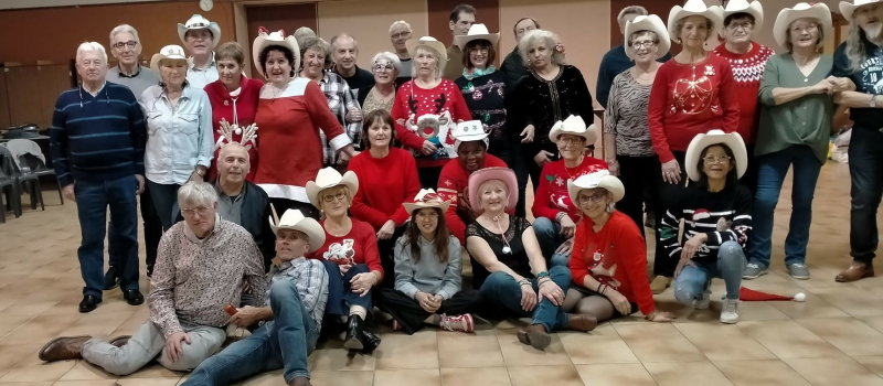 Quand la country fête Noël !