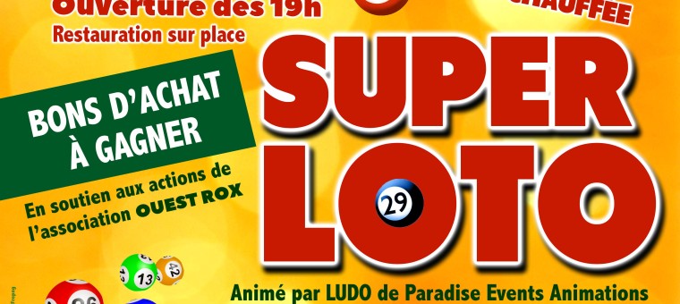 Un loto pour soutenir les activités culturelles