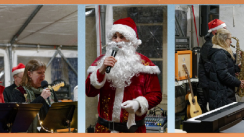 L'école de musique de Pavie a fêté Noël.