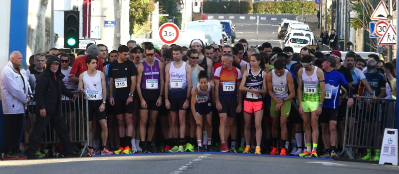 La Corrida d'Auch 2024: l'année de tous les records . Record d'inscriptions, records de la course pour hommes et femmes