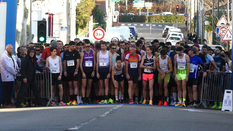 La Corrida d'Auch 2024: l'année de tous les records . Record d'inscriptions, records de la course pour hommes et femmes