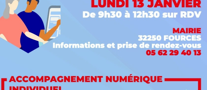 Un conseiller numérique à Fourcès