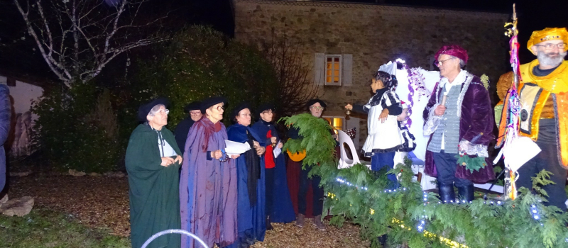 Les Aguilhonèrs sur les chemins de Grazimis