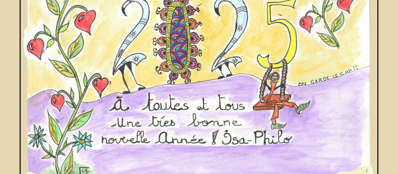 Une année 2025 à partager.
