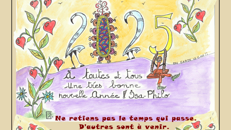 Une année 2025 à partager.