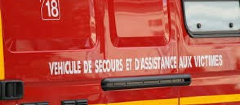 Choc frontal entre deux véhicules