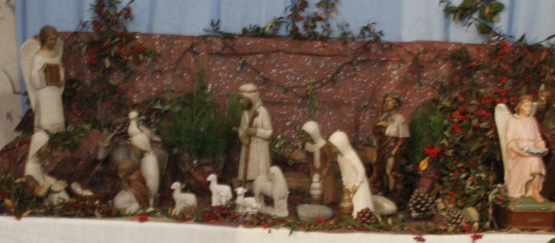 La ronde des crèches miélanaises