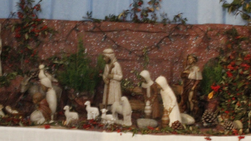 La ronde des crèches miélanaises