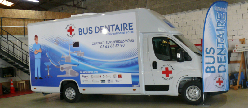 Planning du bus dentaire pour le 1er trimestre 2025