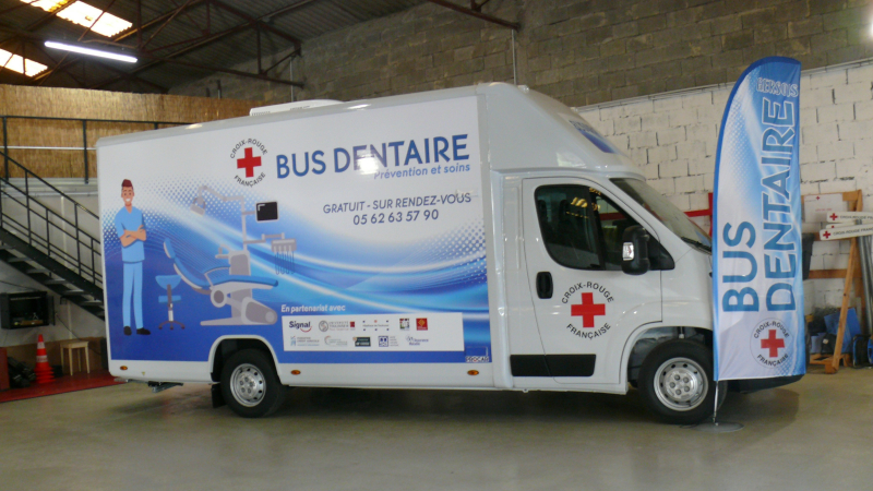 Planning du bus dentaire pour le 1er trimestre 2025