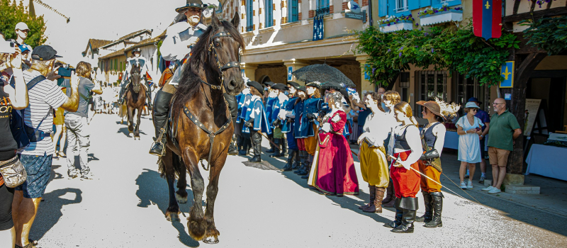 Pour «D'Artagnan chez d'Artagnan» à Lupiac, la vraie nouveauté est une ancienne tradition