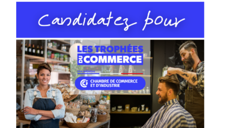 Trophées du Commerce 2025 : révélons le talent des commerçants gersois !