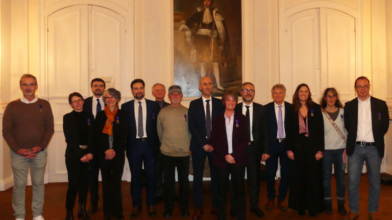 Les Palmes Académiques : promotion 2024