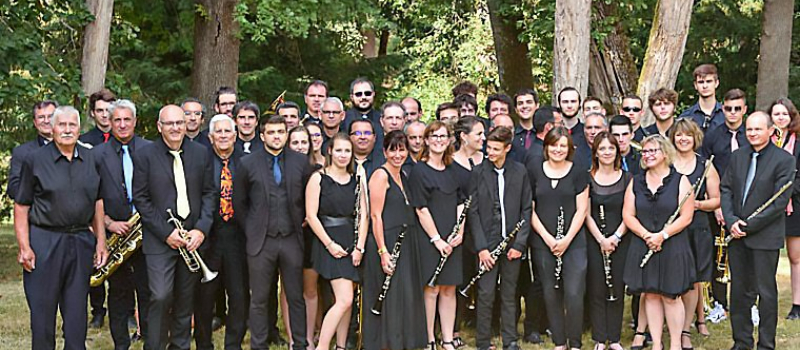 Nouvel An à Nogaro: concert de la Société Philharmonique de L'Isle-Jourdain