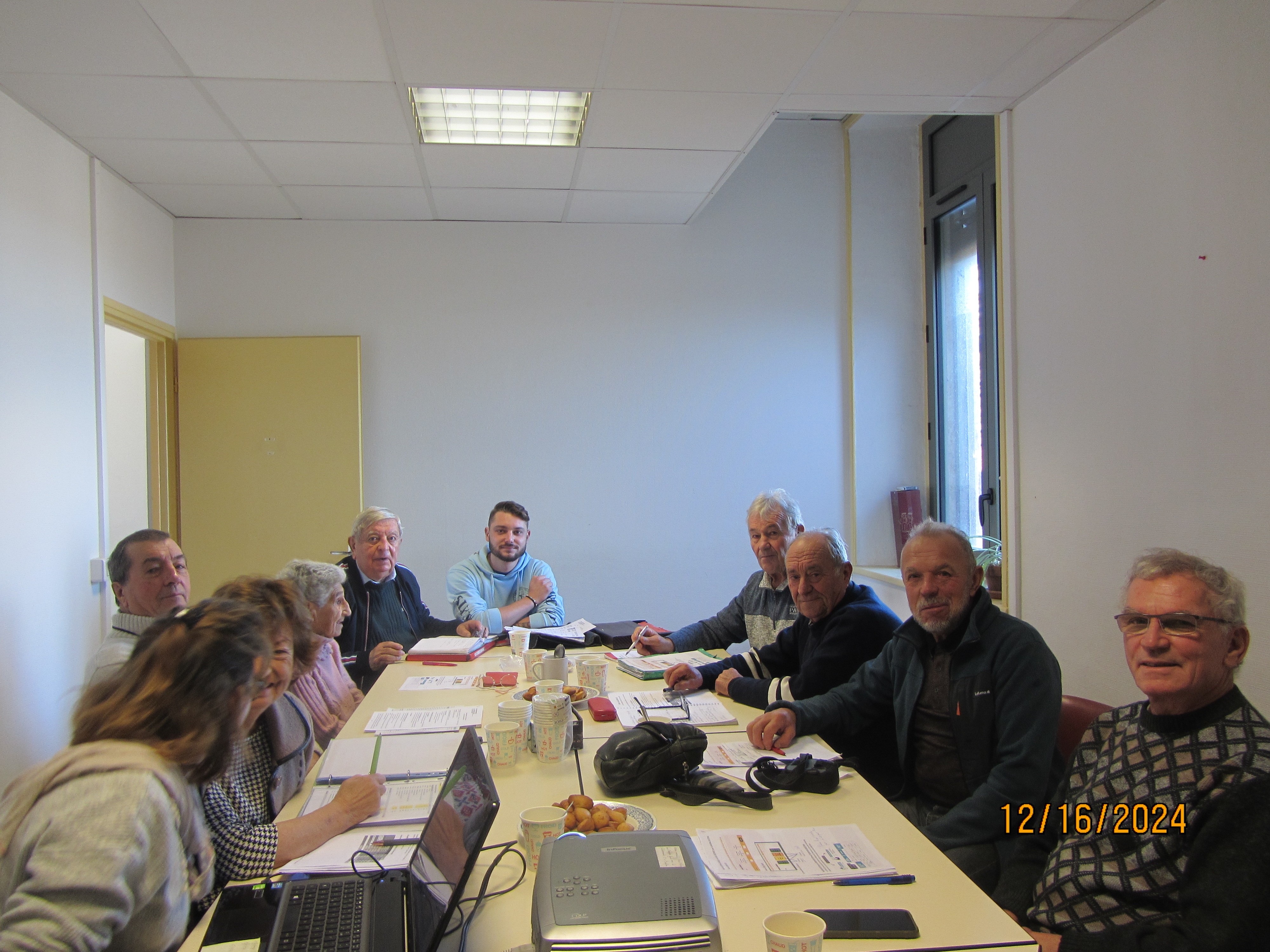 Les administrateurs FDFR en Conseil  d'Administration._