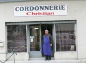 Bonne retraite Mr le cordonnier