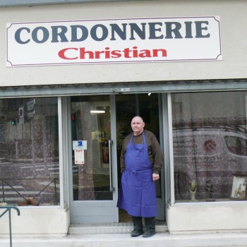 Bonne retraite Mr le cordonnier