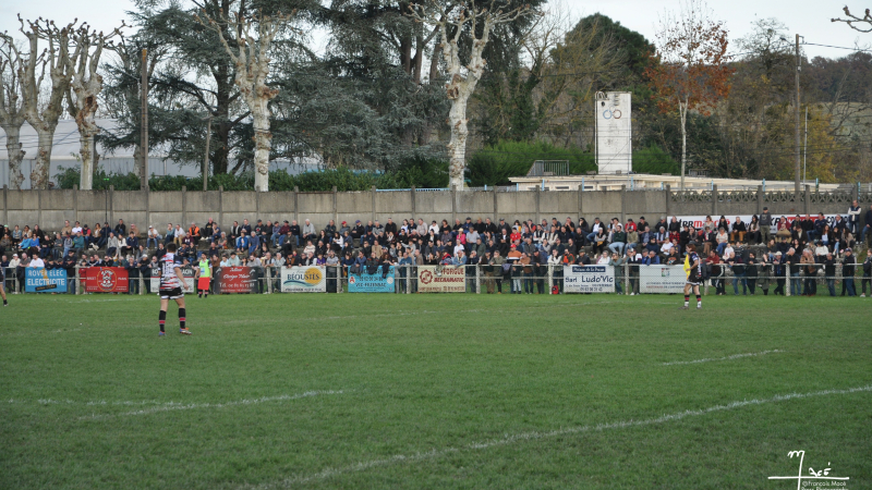 UAV Rugby : c'est la reprise à Goulin !