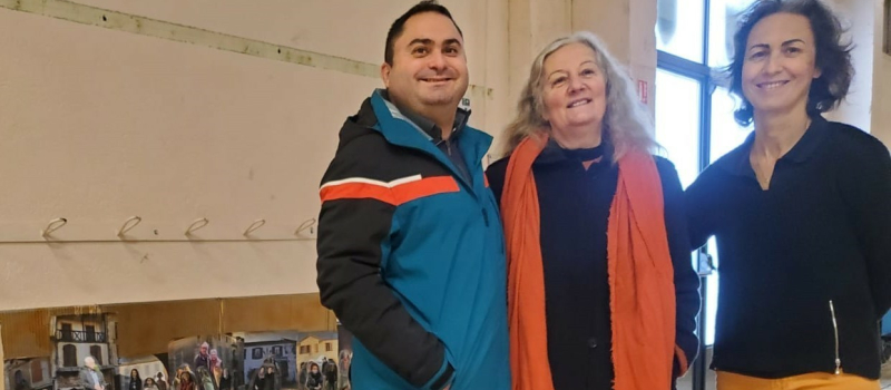 Promenade dominicale : La ronde des crèches miélanaises