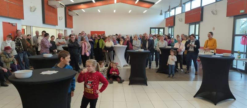 Cérémonie des voeux :  l’engagement de la municipalité à faire de Marambat un village durable, accueillant et solidaire