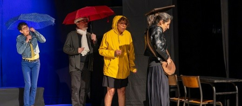 Théâtre dimanche 12 janvier à 15 h 30  : "Intra Muros"