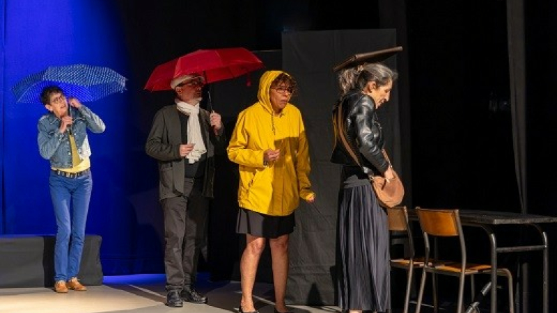 Théâtre dimanche 12 janvier à 15 h 30  : "Intra Muros"