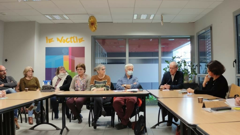 A propos de" Janvier sans alcool"  où il est question de  l'addiction à l'alcool ( et autres substances) lors de la conférence initiée par la  CPAM