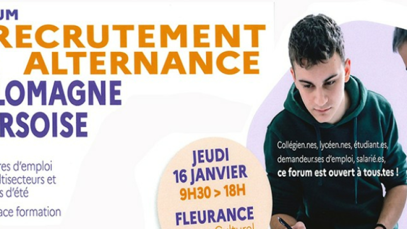 Forum du Recrutement et de l’Apprentissage
