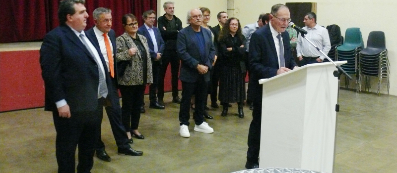 Voeux de la municipalité : garder le cap des investissements pour 2025