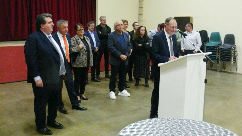 Voeux de la municipalité : garder le cap des investissements pour 2025