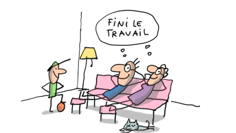 Joyeuse retraite avec Vic Accueil !