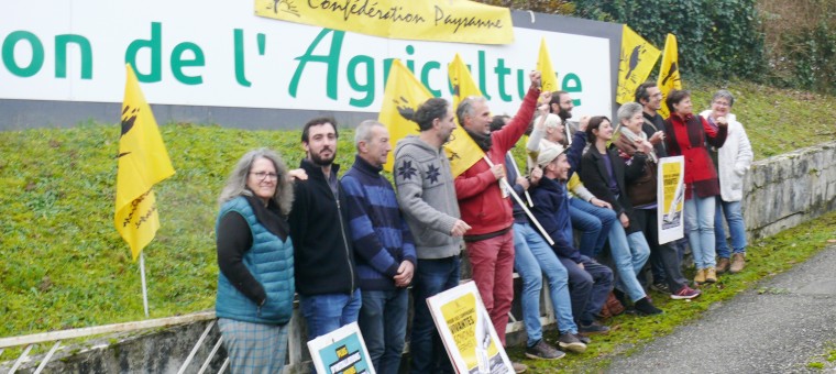 Eléctions de la Chambre d'agriculture : la Confédération paysanne lance sa campagne