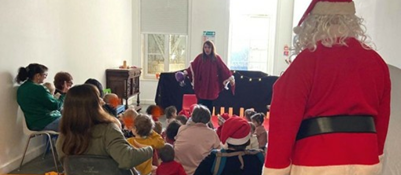 Une première dans les festivités de Noël