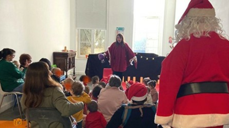 Une première dans les festivités de Noël