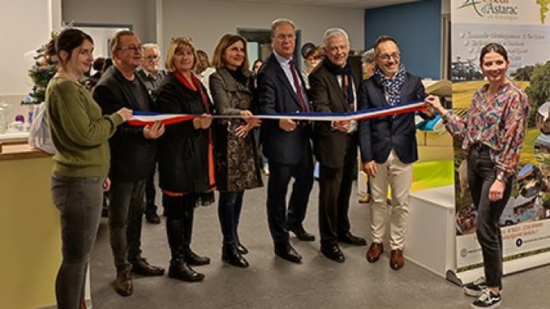 Le  multiaccueil Lous Pitchous inauguré officiellement