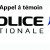 Appel à témoin  de la police d'Auch